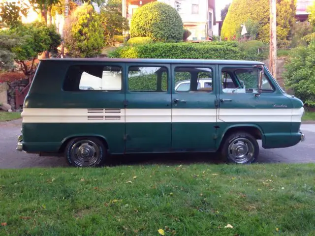 1961 chevrolet corvair greenbrier sportwagon deluxe 4-carb 140 engine