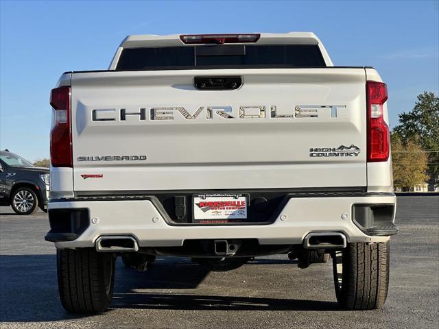 2022 chevrolet silverado 1500 high country