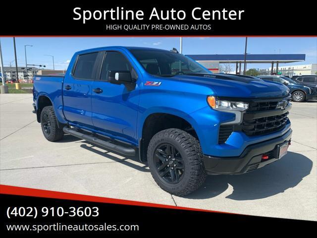 2022 chevrolet silverado 1500 lt trail boss
