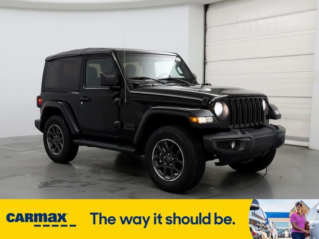 2021 jeep wrangler 80th anniversary