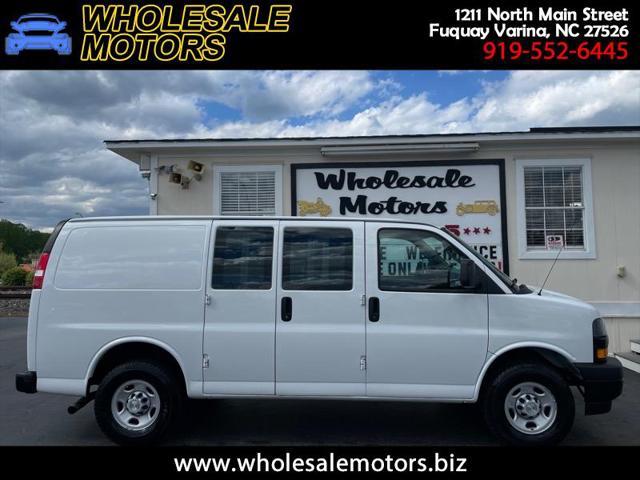 2020 chevrolet express 3500 rwd 3500 regular wheelbase wt
