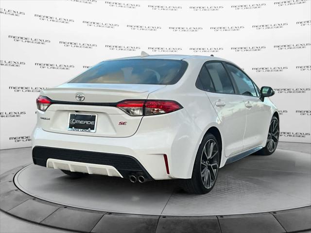 2022 toyota corolla se