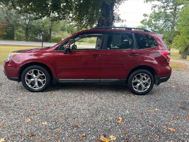 2015 subaru forester 2.5i touring