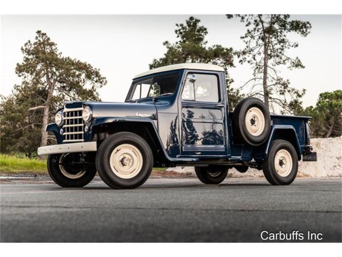 1953 willys pickup in concord, california
