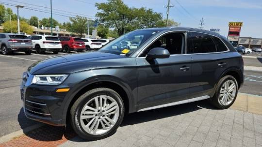 2018 audi q5 2.0t quattro premium plus