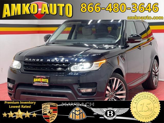 2016 land rover range rover sport 5.0l supercharged dynamic