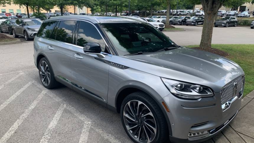 2021 lincoln aviator reserve