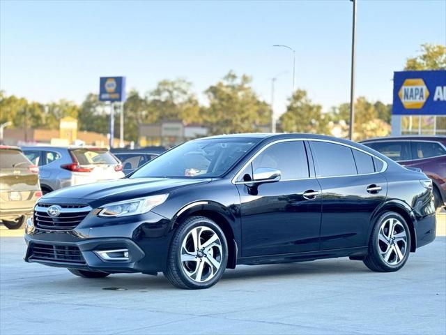 2020 subaru legacy touring xt