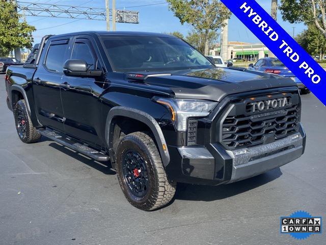 2023 toyota tundra hybrid trd pro