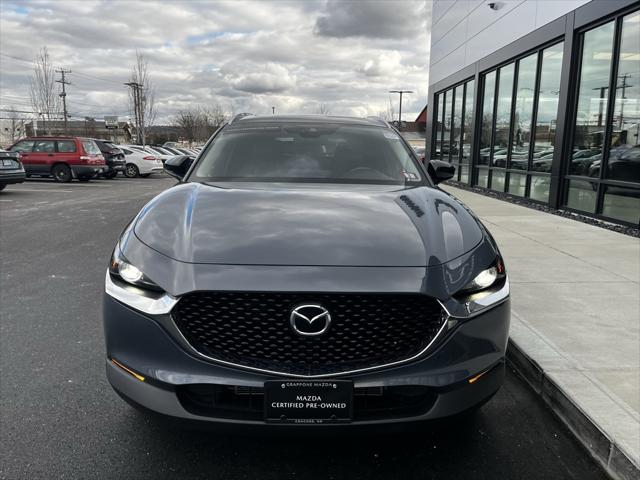 2022 mazda cx-30 carbon edition