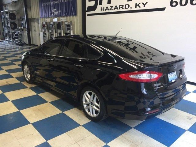 used 2016 ford fusion titanium hybrid hazard, ky 41701 for sale in browns fork, kentucky