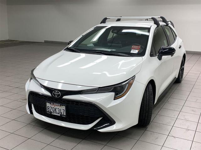 2022 toyota corolla hatchback se