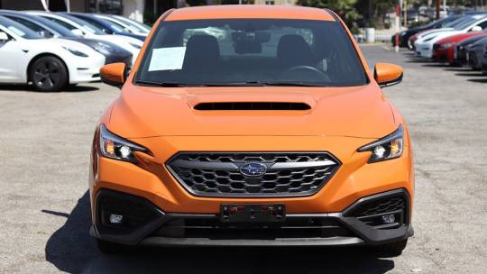 2022 Subaru WRX