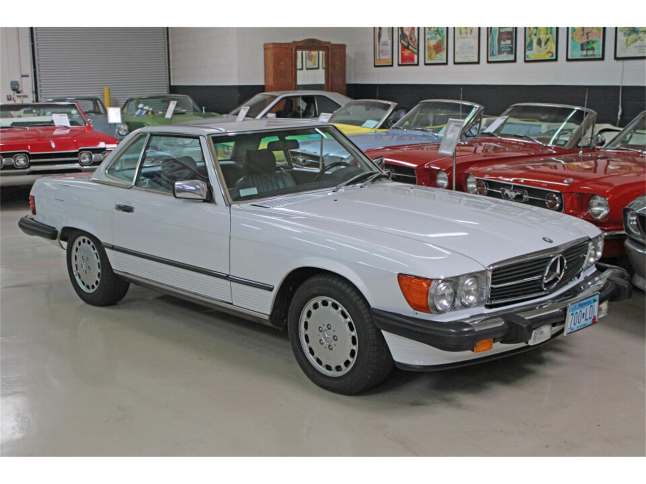 1987 mercedes-benz 560sl