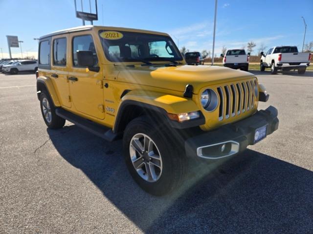 2021 jeep wrangler unlimited sahara