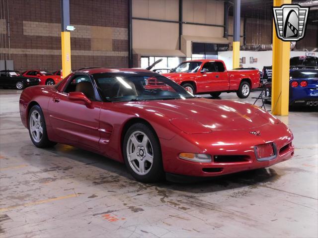 1998 chevrolet corvette base