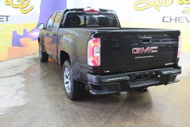 2021 gmc canyon at4 w/leather