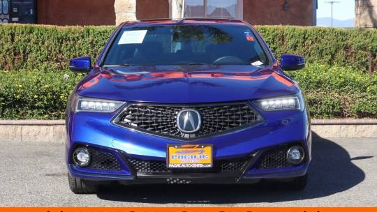 2018 Acura TLX