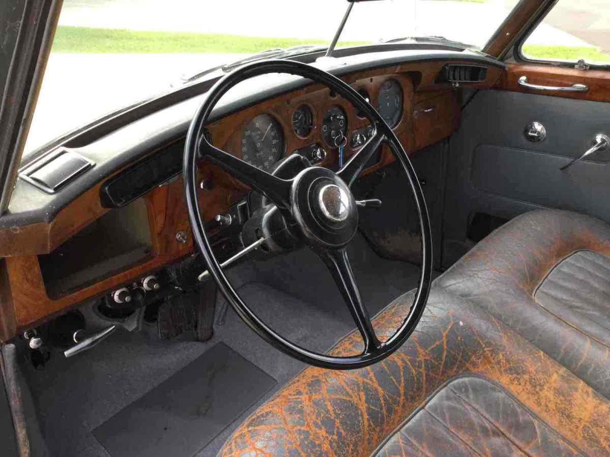 1965 rolls-royce silver cloud iii sedan blue rwd automatic