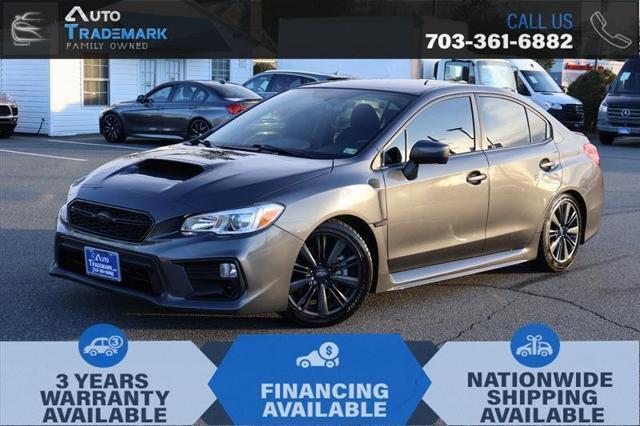 2021 subaru wrx base