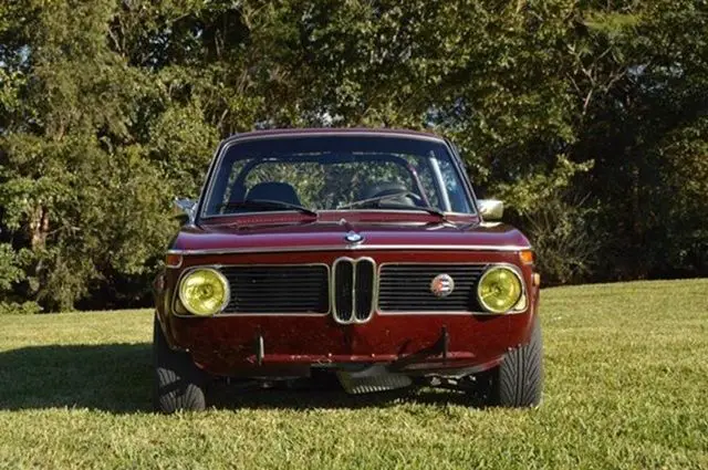 1971 bmw 1600 burgundy great deal!
