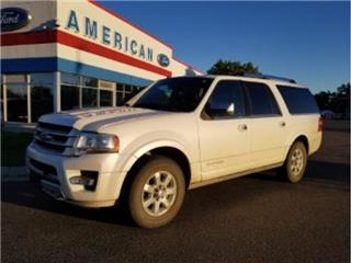 2017 Ford Expedition platinum