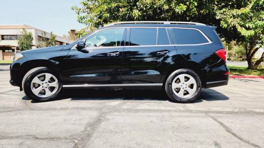 2017 Mercedes-Benz GLS