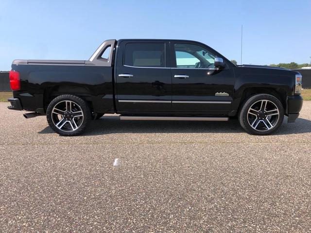2018 chevrolet silverado 1500 high country