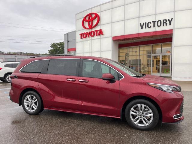 2024 toyota sienna xle 7 passenger