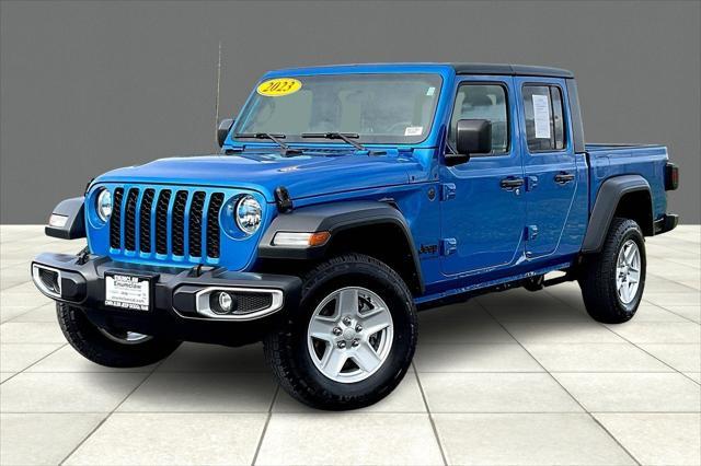 2023 jeep gladiator sport s 4x4