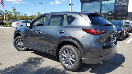 2025 Mazda CX-5