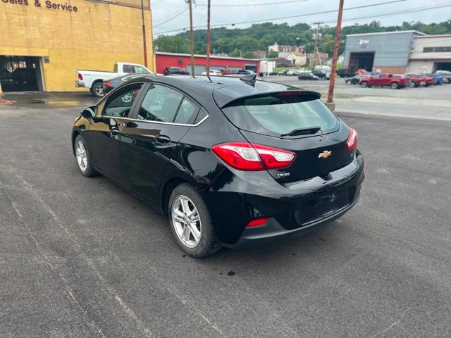 2017 chevrolet cruze lt