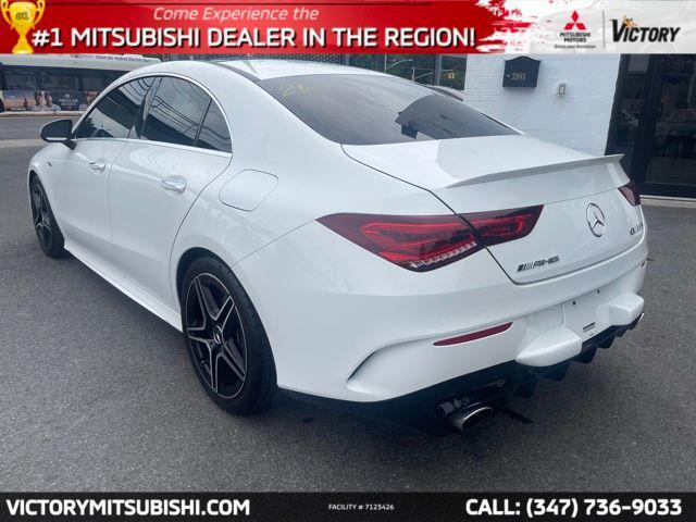 2020 mercedes-benz amg cla 35 4matic