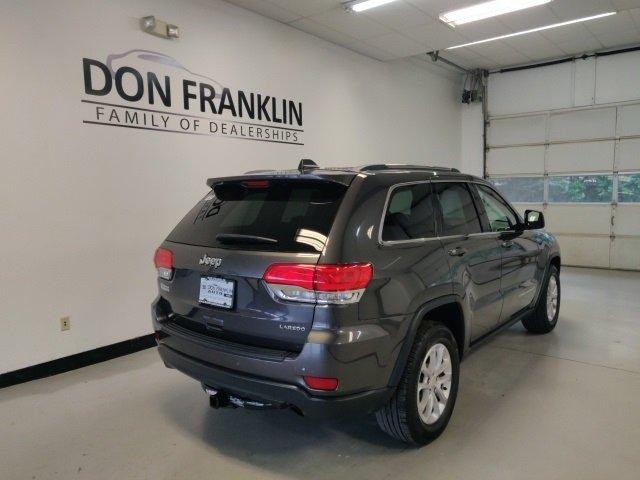used 2016 jeep grand cherokee 2wd laredo columbia, ky 42728 for sale in columbia, kentucky