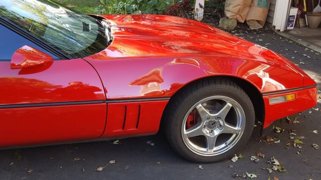 1985 chevrolet corvette 5.7l low miles