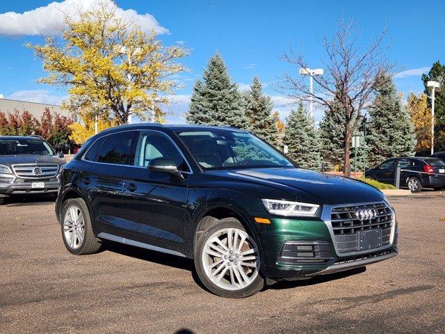 2018 audi q5 2.0t premium plus