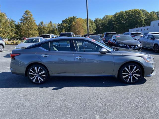 2021 nissan altima platinum intelligent awd