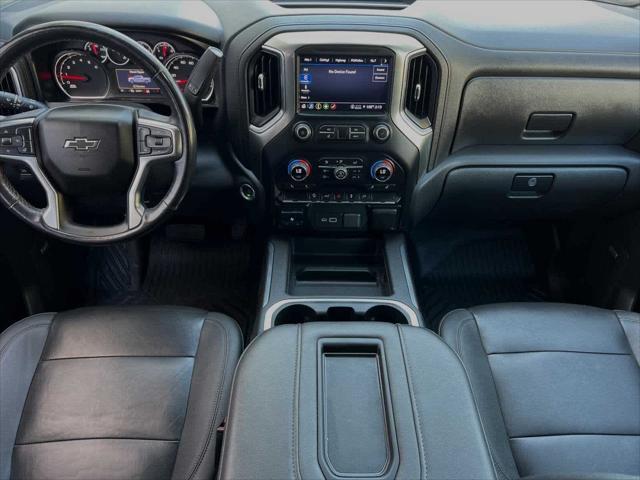 2022 chevrolet silverado 1500 lt trail boss