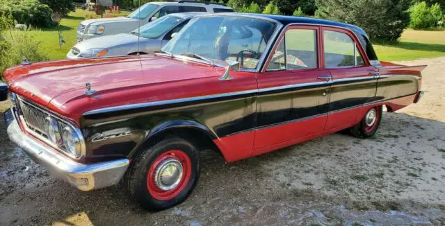 1962 mercury comet 33,000 original miles