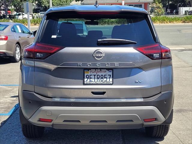 2023 nissan rogue sv
