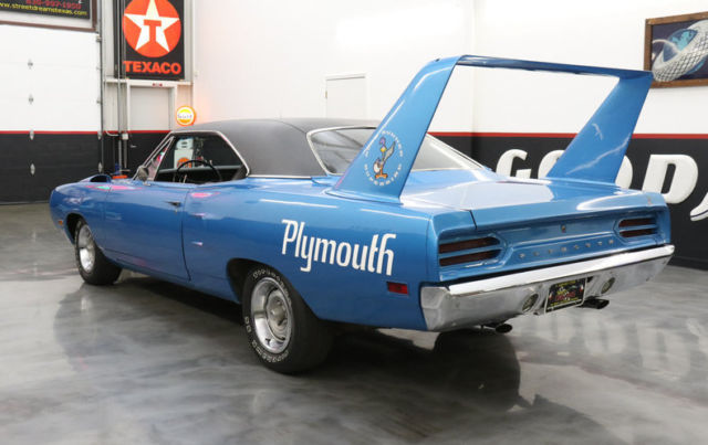 1970 plymouth road runner 80181 miles blue 440 super commando v8 automatic