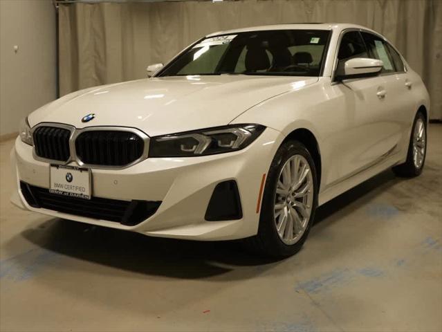 2024 bmw 330 i xdrive
