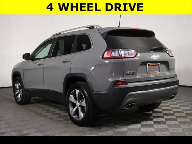 2020 jeep cherokee limited