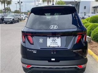 2024 Hyundai Tucson blue