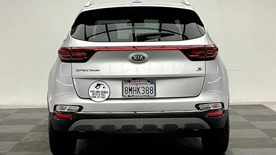 2020 Kia Sportage (China)