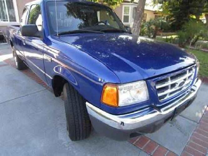 2003 ford ranger xlt 4 door auto trans super low miles 57,000 mi in van nuys, ca