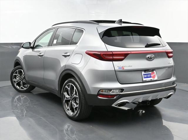2022 kia sportage sx turbo