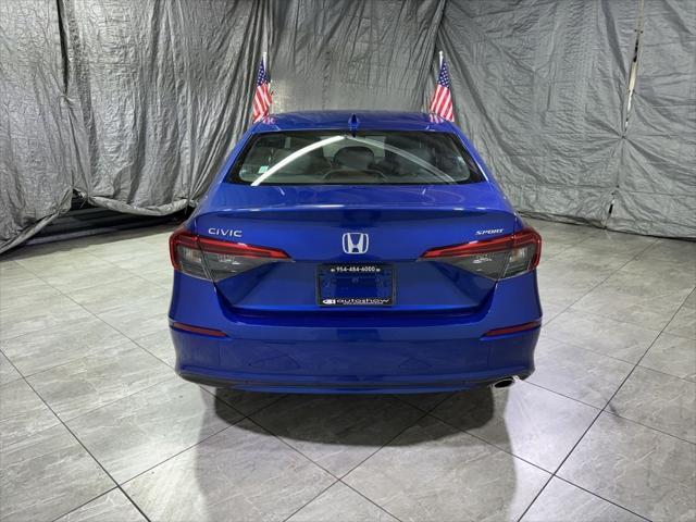 2022 honda civic sport