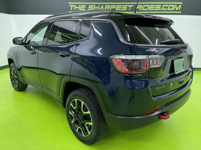 2019 jeep compass trailhawk