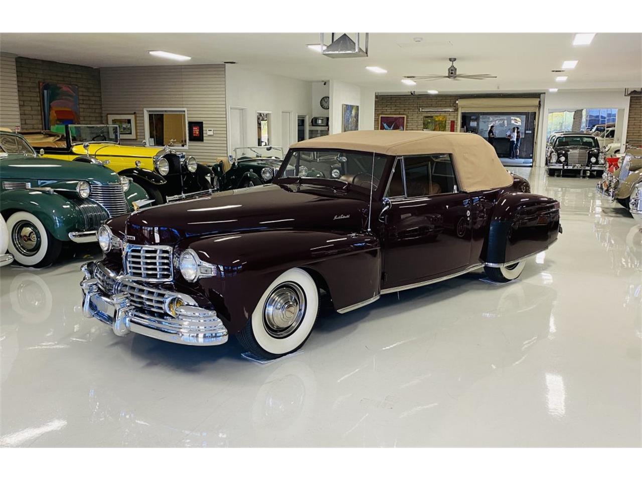 1947 lincoln continental